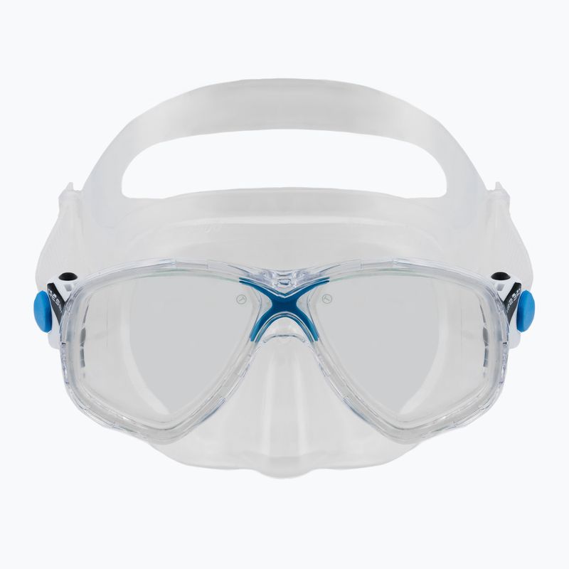 Cressi Palau Marea Dive Kit Maske + Schnorchel + Flossen blau CA122632 6