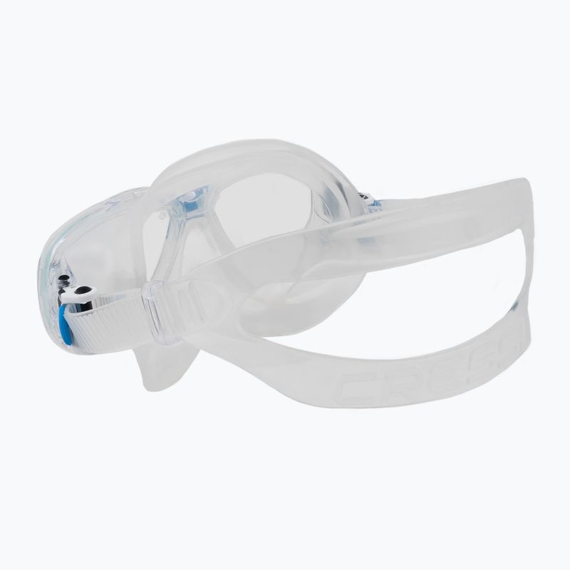 Cressi Palau Marea Dive Kit Maske + Schnorchel + Flossen blau CA122632 8