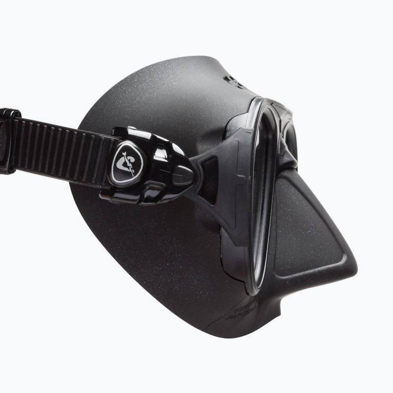 Cressi Calibro Tauchmaske schwarz DS425050 2