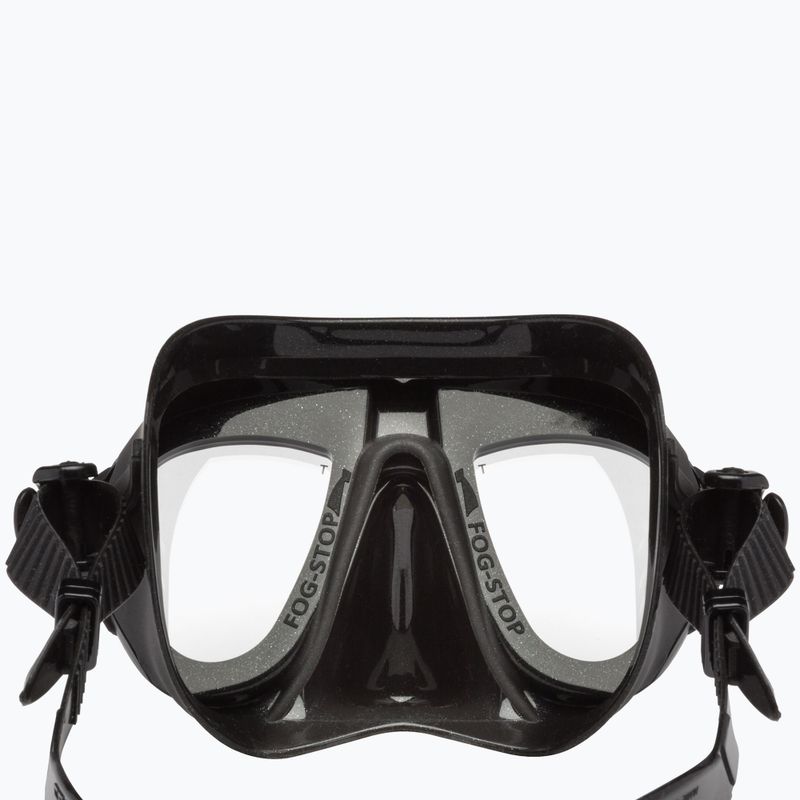 Cressi Calibro Tauchmaske schwarz DS425050 3