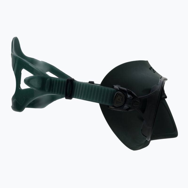 Cressi Calibro Tauchmaske grün DS429850 3