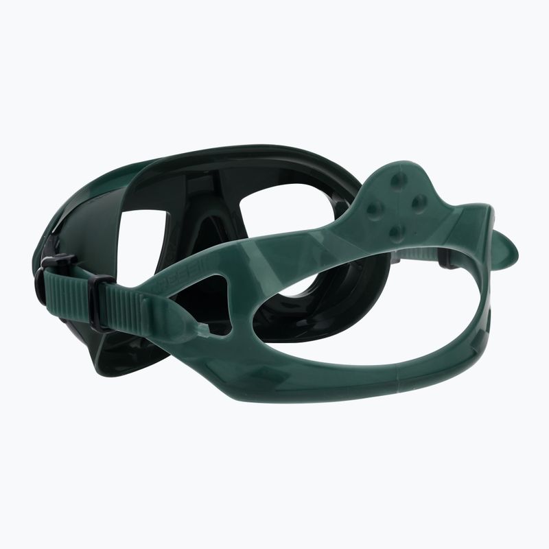 Cressi Calibro Tauchmaske grün DS429850 4