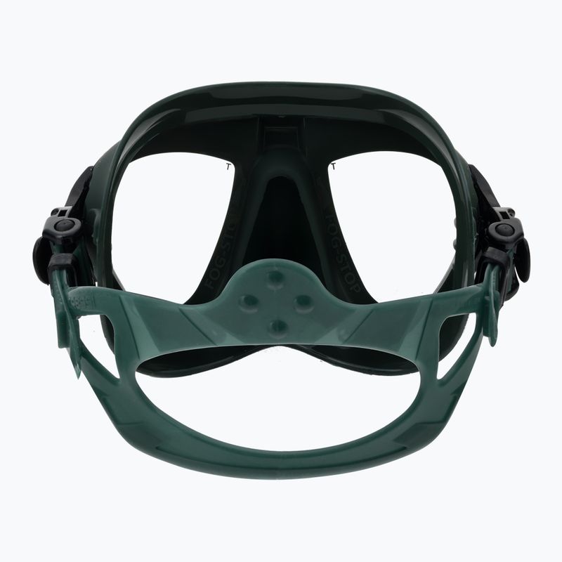 Cressi Calibro Tauchmaske grün DS429850 5
