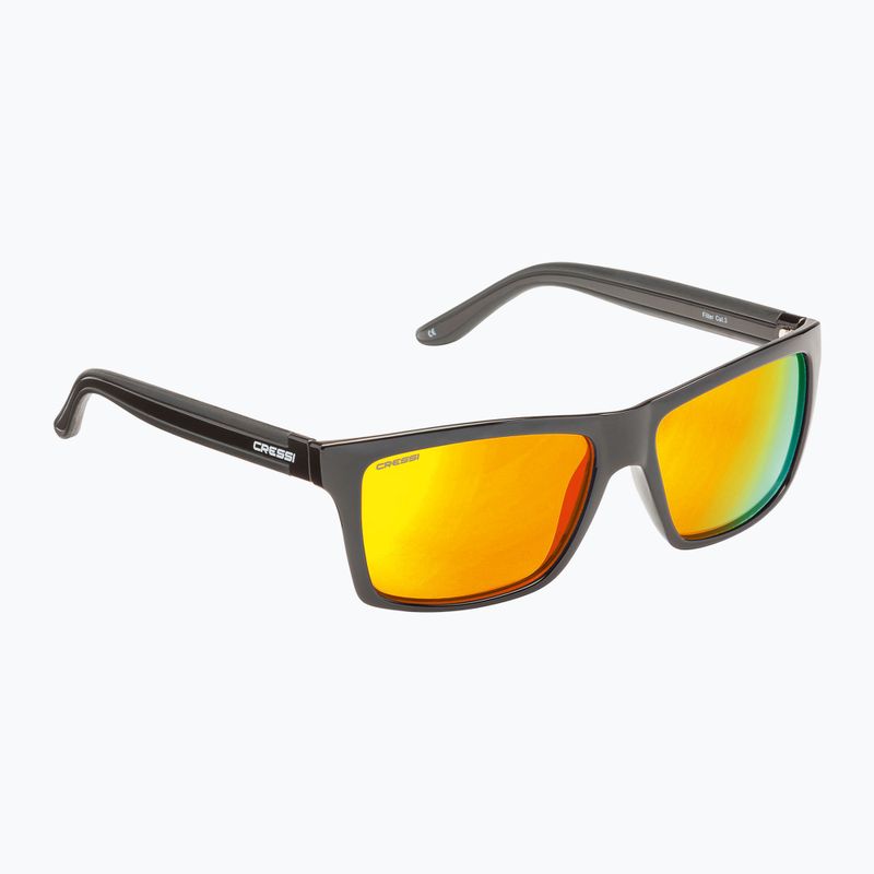 Sonnenbrille Cressi Rio schwarz-gelb XDB1113 5