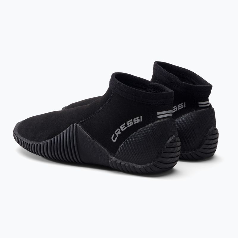 Cressi Niedrige Neoprenschuhe schwarz XLX430901 3