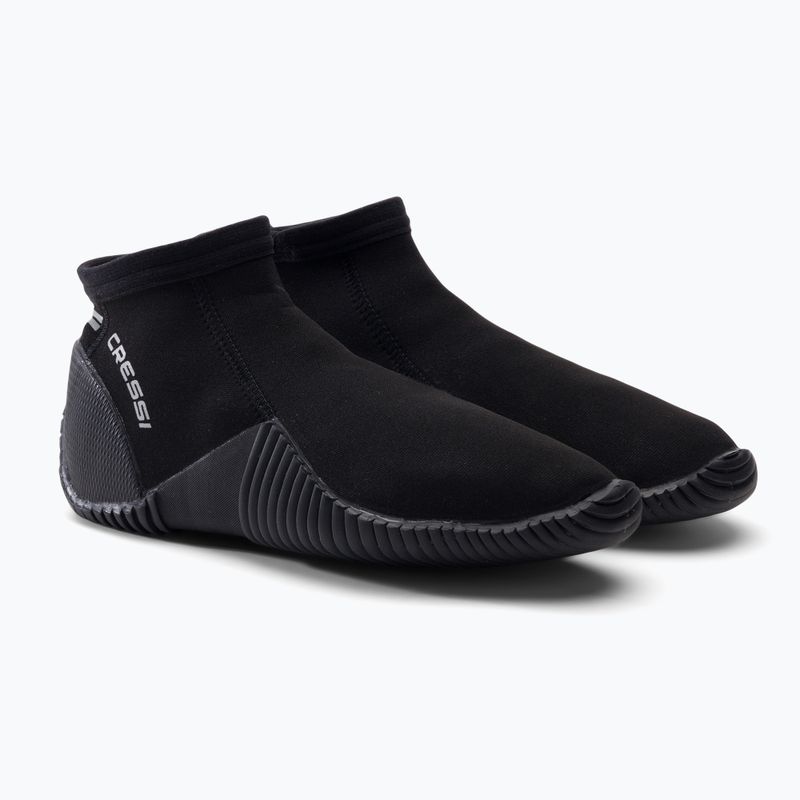 Cressi Niedrige Neoprenschuhe schwarz XLX430901 4