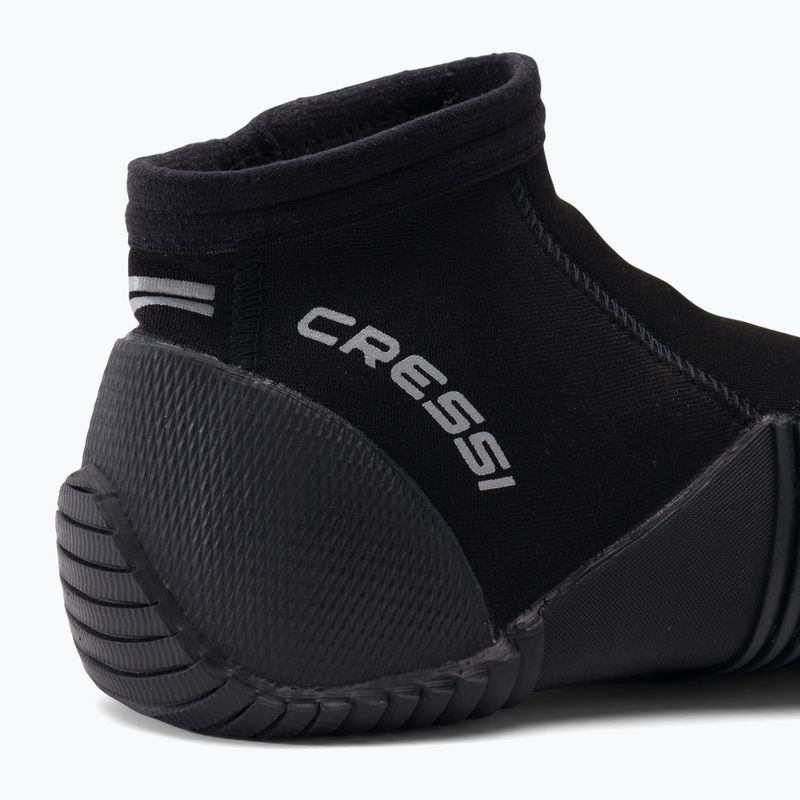 Cressi Niedrige Neoprenschuhe schwarz XLX430901 8