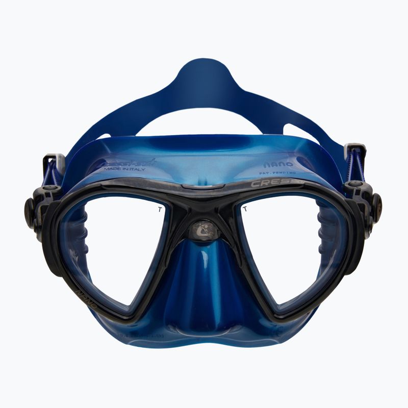 Cressi Nano Tauchmaske blau DS365550 2
