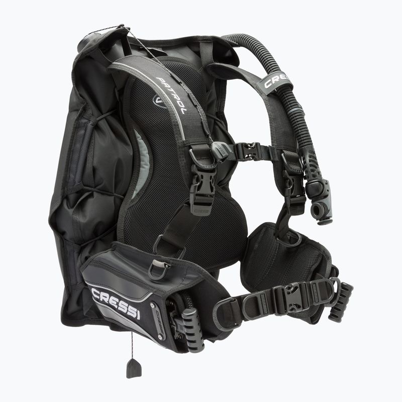 Cressi Patrol Taucherjacke schwarz IC741601