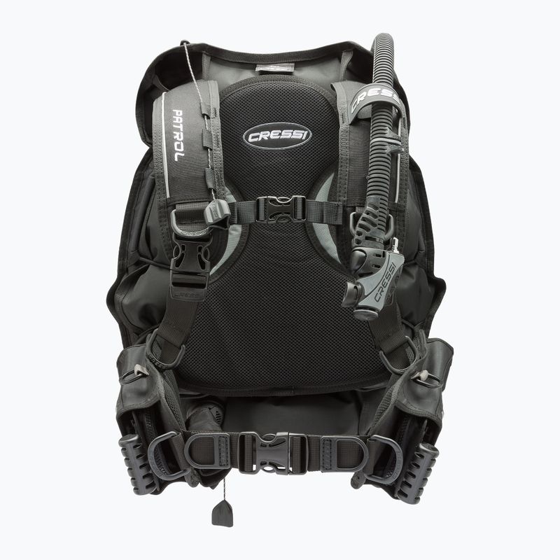 Cressi Patrol Taucherjacke schwarz IC741601 2