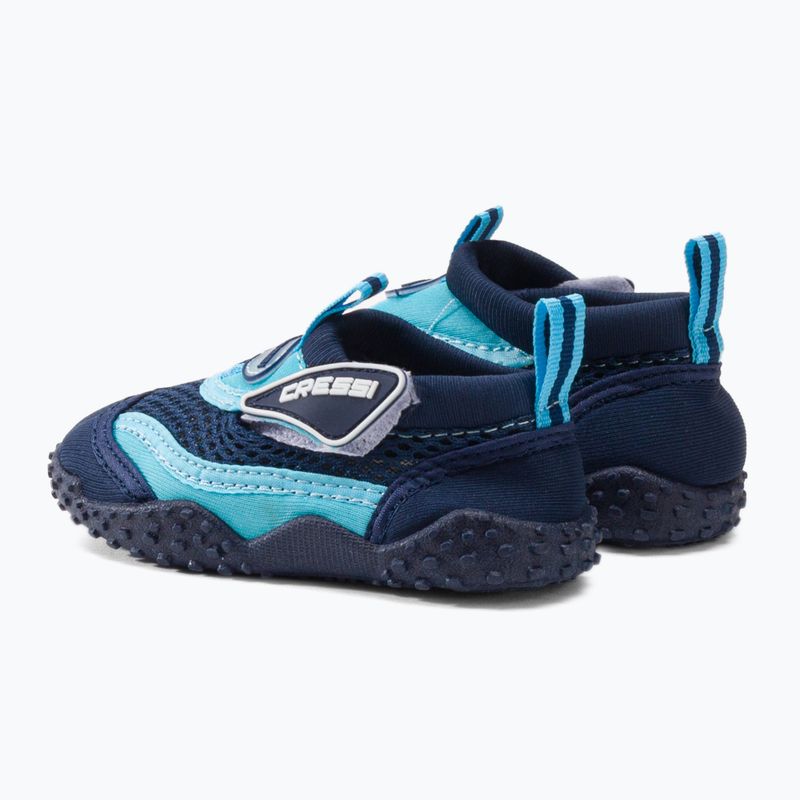 Kinder-Wasserschuhe Cressi Korallenblau XVB945223 3