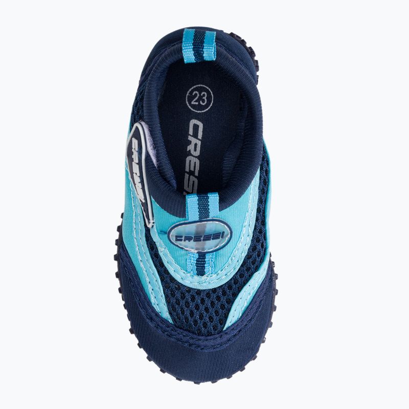 Kinder-Wasserschuhe Cressi Korallenblau XVB945223 6