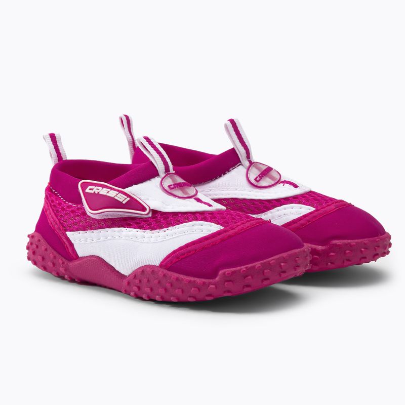 Kinder-Wasserschuhe Cressi Koralle rosa XVB945323 5