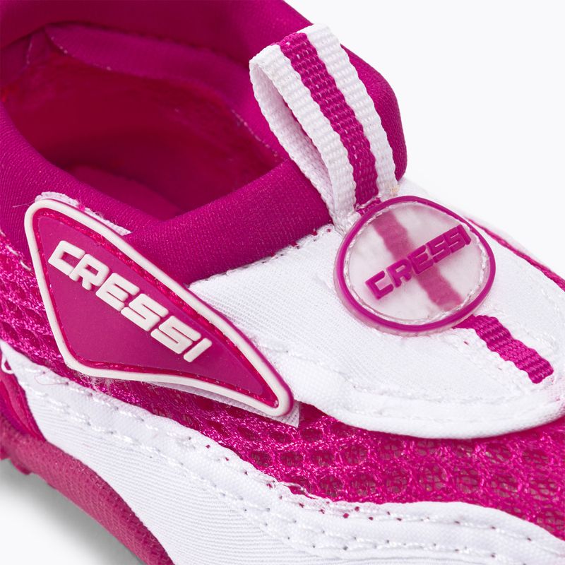 Kinder-Wasserschuhe Cressi Koralle rosa XVB945323 8