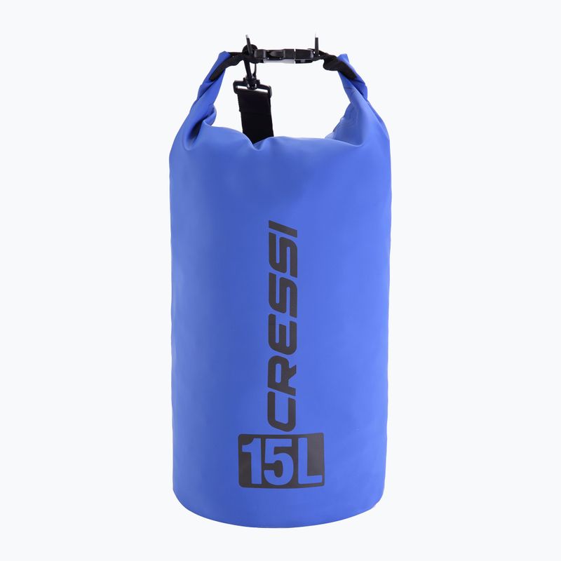 Cressi Trockensack 15 l blau