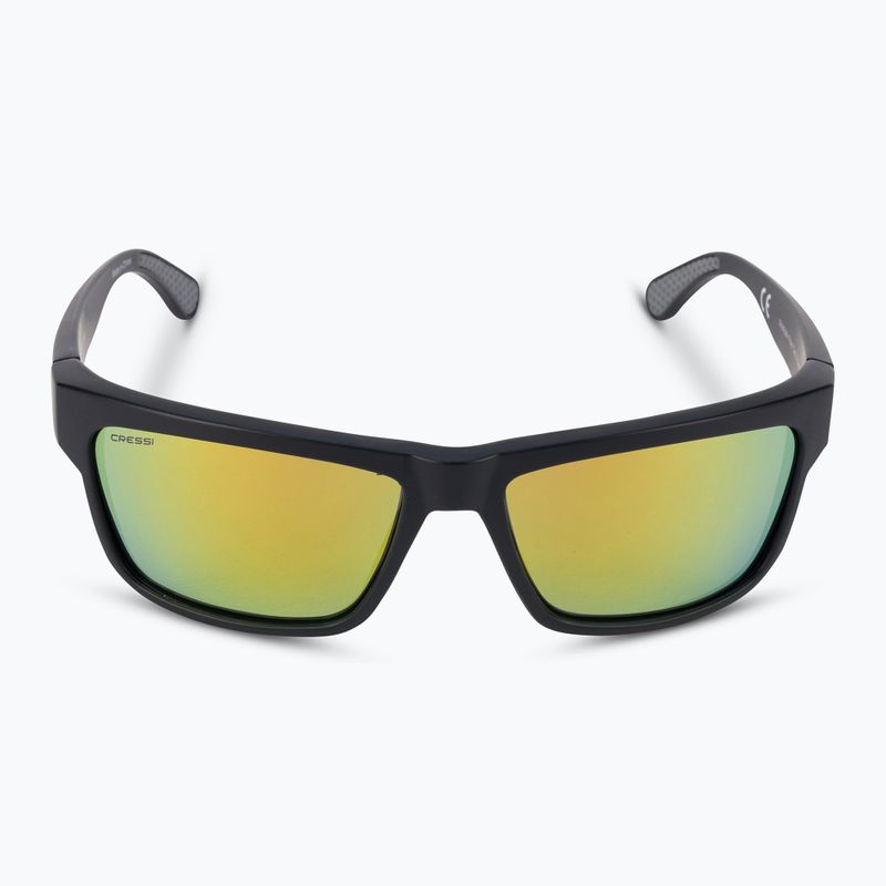 Sonnenbrille Cressi Ipanema schwarz-orange XDB173