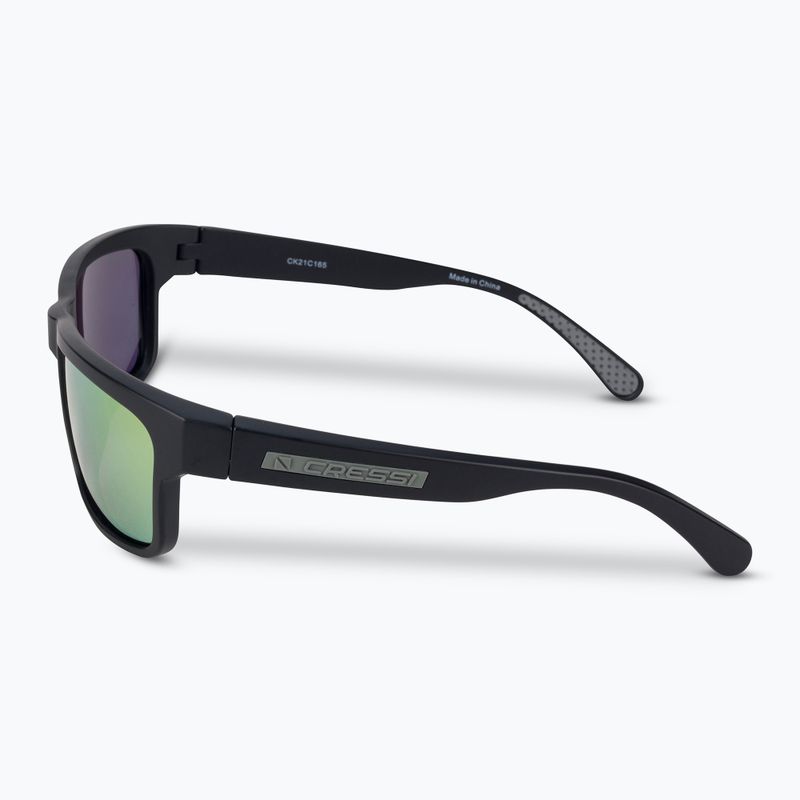 Sonnenbrille Cressi Ipanema schwarz-orange XDB173