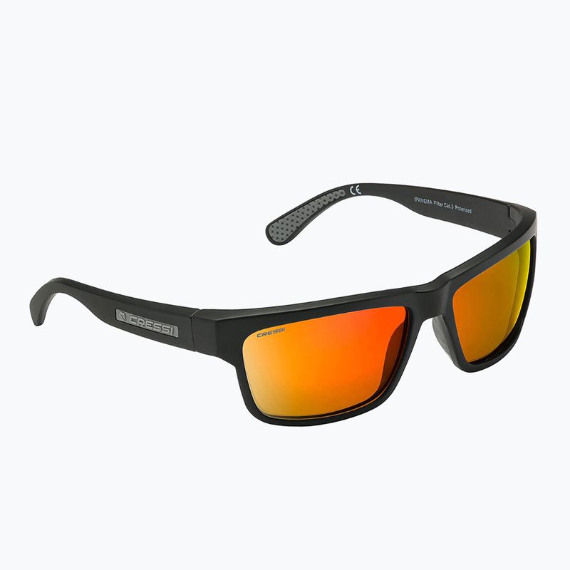 Sonnenbrille Cressi Ipanema schwarz-orange XDB173