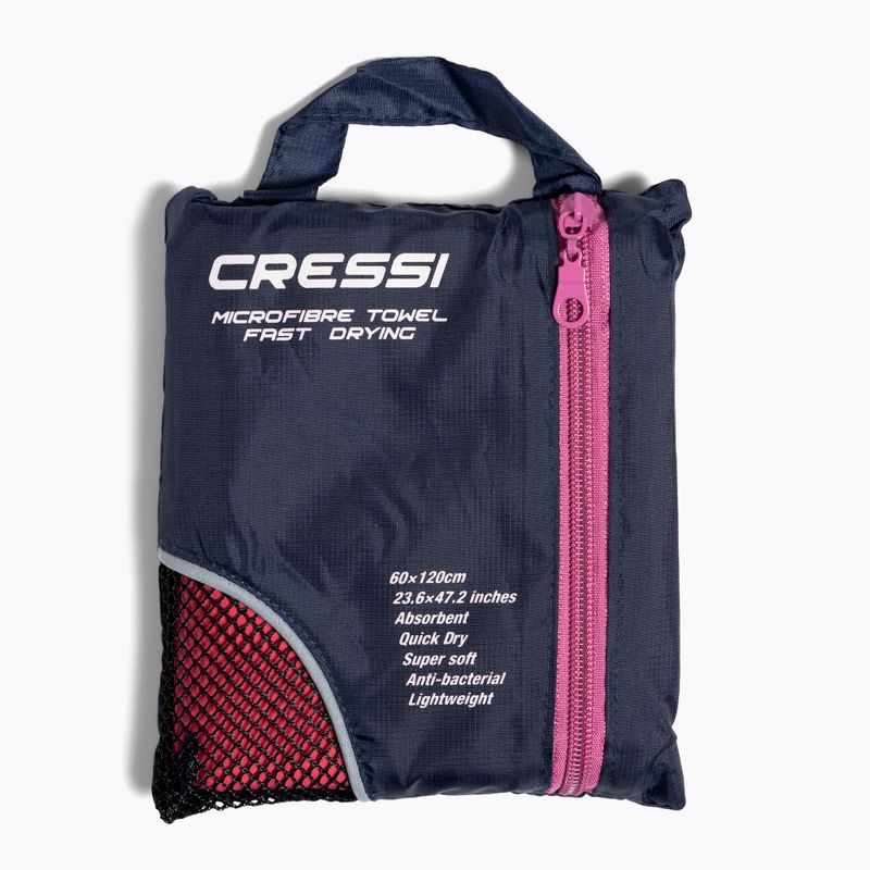 Cressi Mikrofaser-Schnelltrockenhandtuch rot XVA890058 5