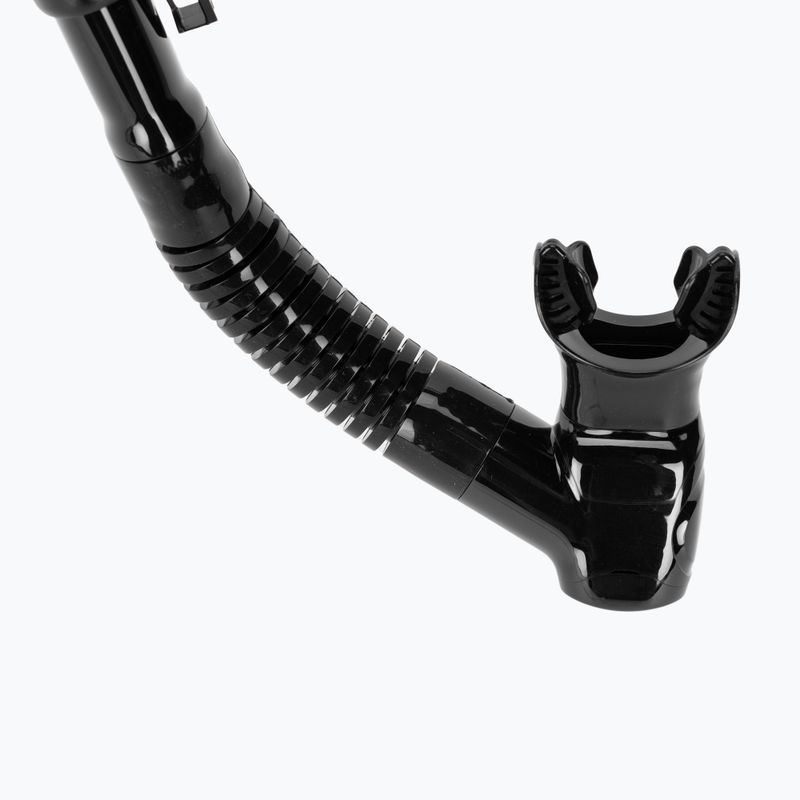 Cressi F1 + Supernova Dry Tauchset schwarz 9