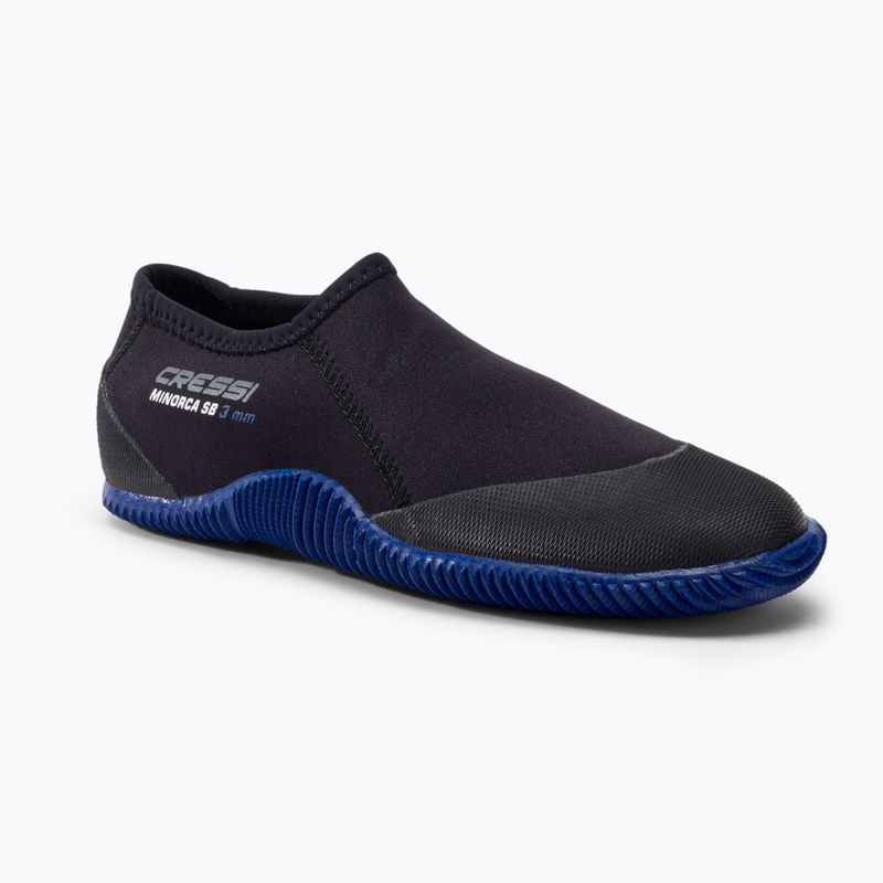 Cressi Minorca Shorty 3mm schwarz und marineblau Neoprenschuhe XLX431302