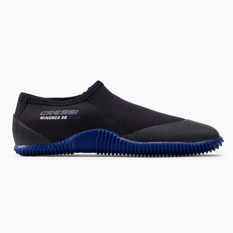 Cressi Minorca Shorty 3mm schwarz und marineblau Neoprenschuhe XLX431302 2