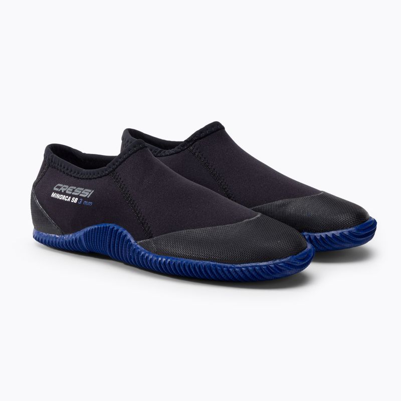 Cressi Minorca Shorty 3mm schwarz und marineblau Neoprenschuhe XLX431302 5
