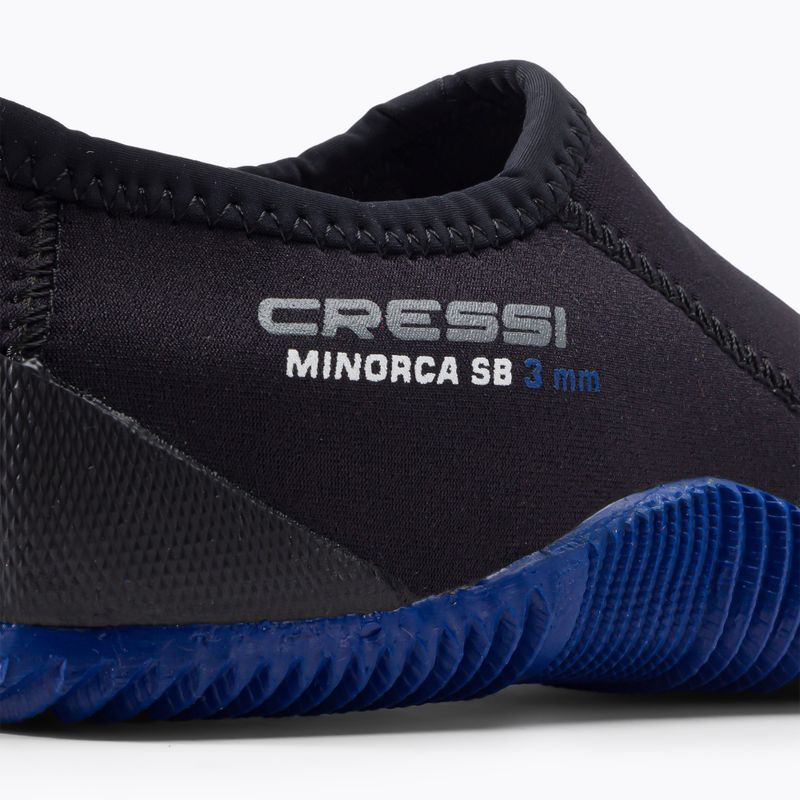 Cressi Minorca Shorty 3mm schwarz und marineblau Neoprenschuhe XLX431302 7