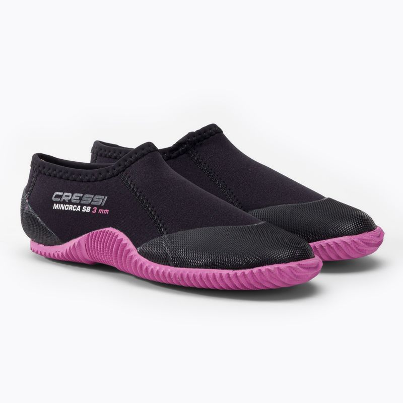 Cressi Minorca Shorty 3mm schwarz/rosa Neoprenschuhe XLX431400 5