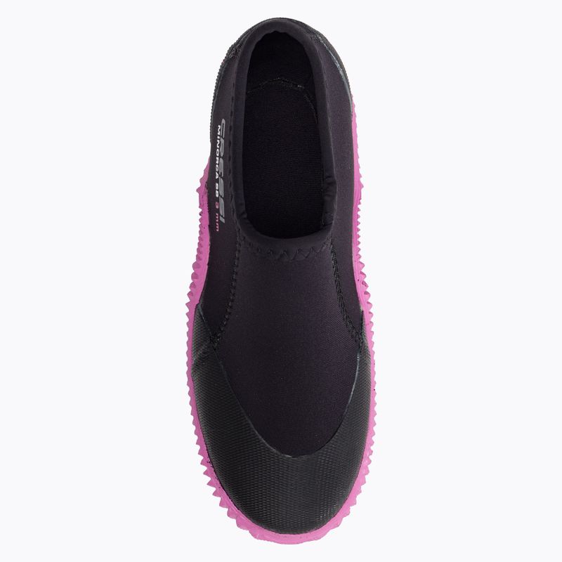 Cressi Minorca Shorty 3mm schwarz/rosa Neoprenschuhe XLX431400 6
