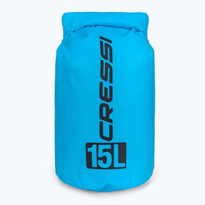 Cressi Dry Bag 15 l hellblau