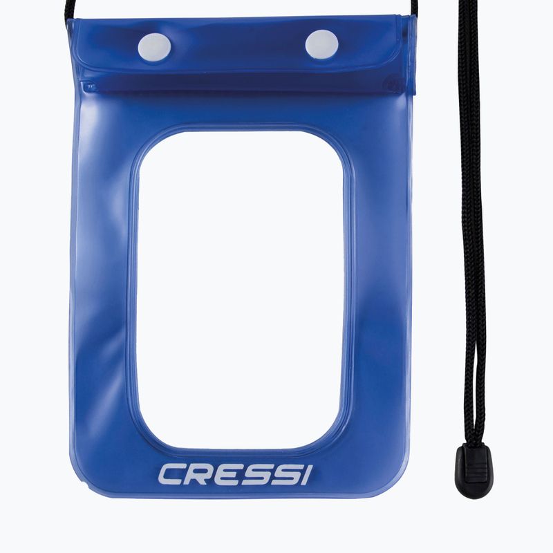 Wasserdichte Handyhülle Cressi Waterproof Phone Case blau XDF32