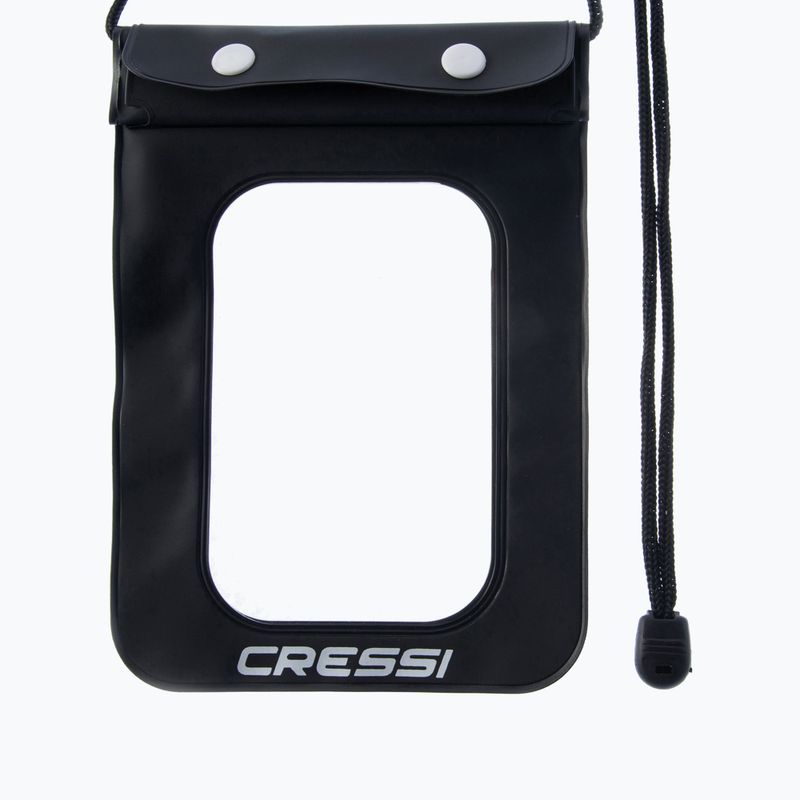 Wasserdichte Handyhülle Cressi Waterproof Phone Case schwarz XDF35