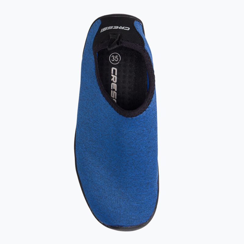 Wasserschuhe Cressi Lombok schwarz-blau XVB945835 6