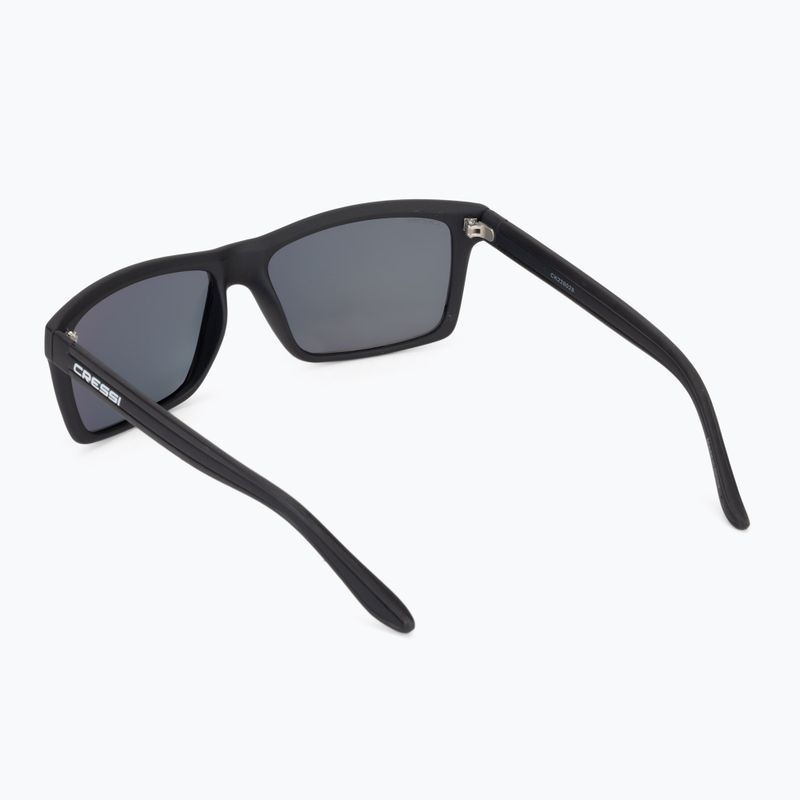 Cressi Rio mattschwarz/revo orange Sonnenbrille 2