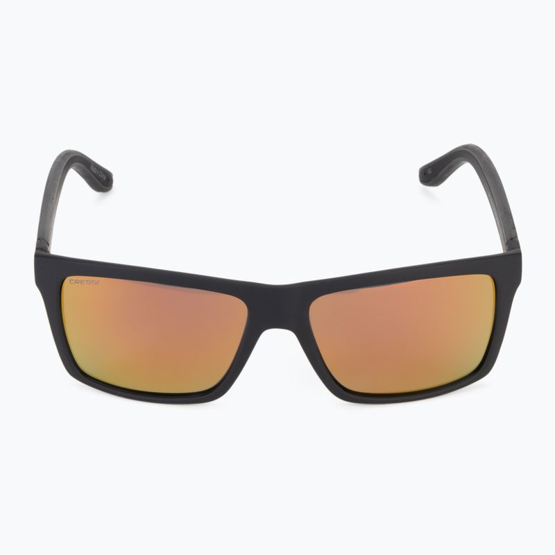 Cressi Rio mattschwarz/revo orange Sonnenbrille 3