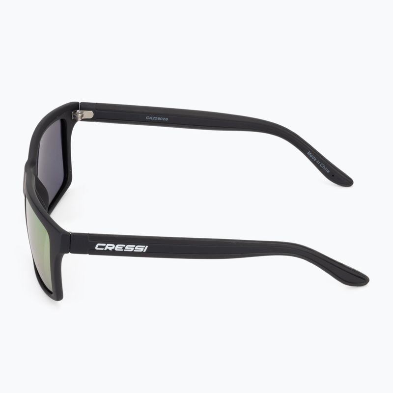 Cressi Rio mattschwarz/revo orange Sonnenbrille 4