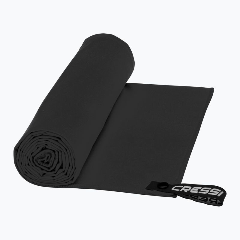 Cressi Schnell trocknendes Handtuch schwarz XVA850 6