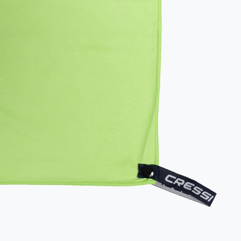 Cressi Mikrofaser-Schnelltrockenhandtuch grün XVA870098 3