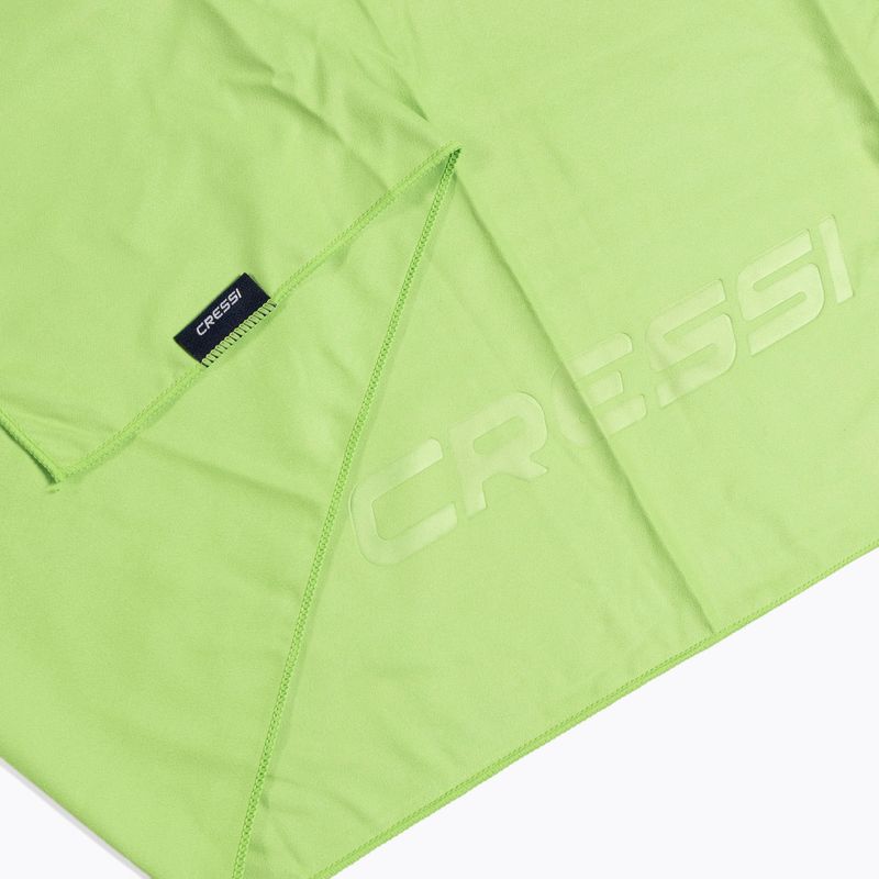 Cressi Mikrofaser-Schnelltrockenhandtuch grün XVA870098 4