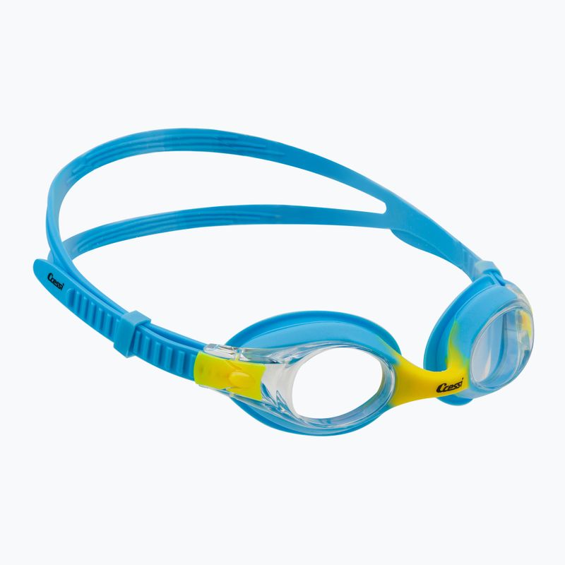 Cressi Dolphin 2.0 Schwimmbrille für Kinder gelb USG010203B