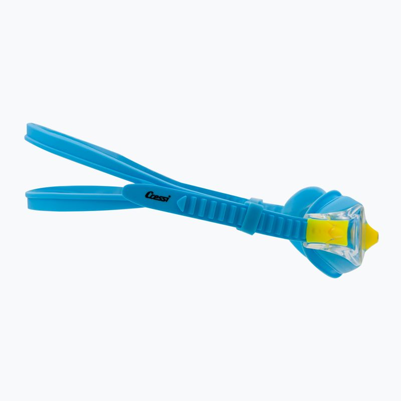 Cressi Dolphin 2.0 Schwimmbrille für Kinder gelb USG010203B 3