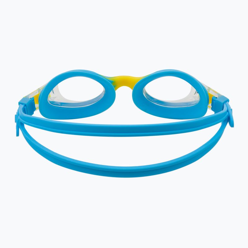 Cressi Dolphin 2.0 Schwimmbrille für Kinder gelb USG010203B 5