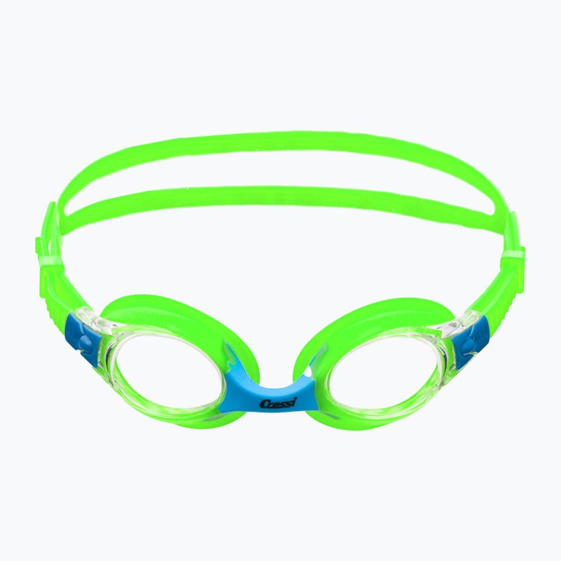 Cressi Dolphin 2.0 Schwimmbrille für Kinder grün USG010203G 2