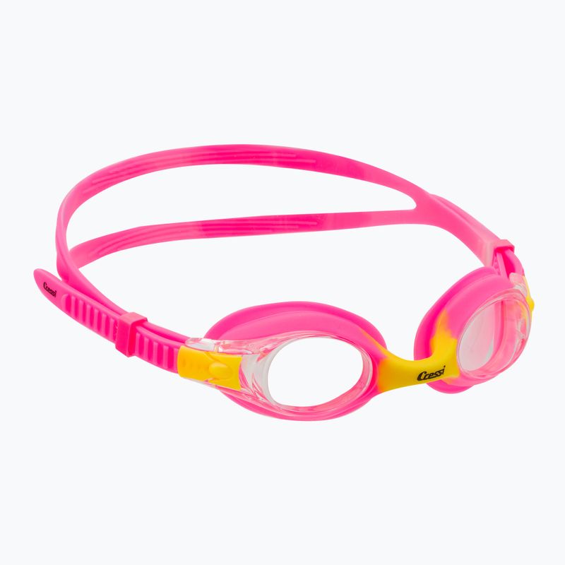 Cressi Dolphin 2.0 Schwimmbrille für Kinder rosa USG010203G
