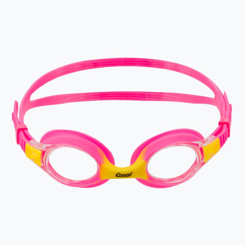 Cressi Dolphin 2.0 Schwimmbrille für Kinder rosa USG010203G 2