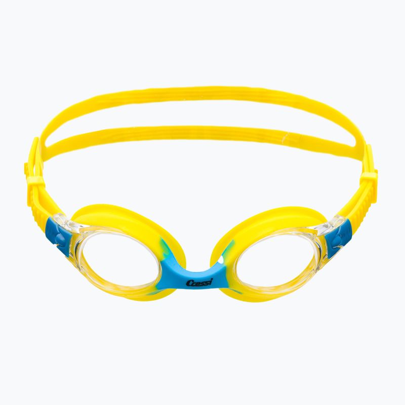 Cressi Dolphin 2.0 Schwimmbrille für Kinder gelb USG010203Y 2