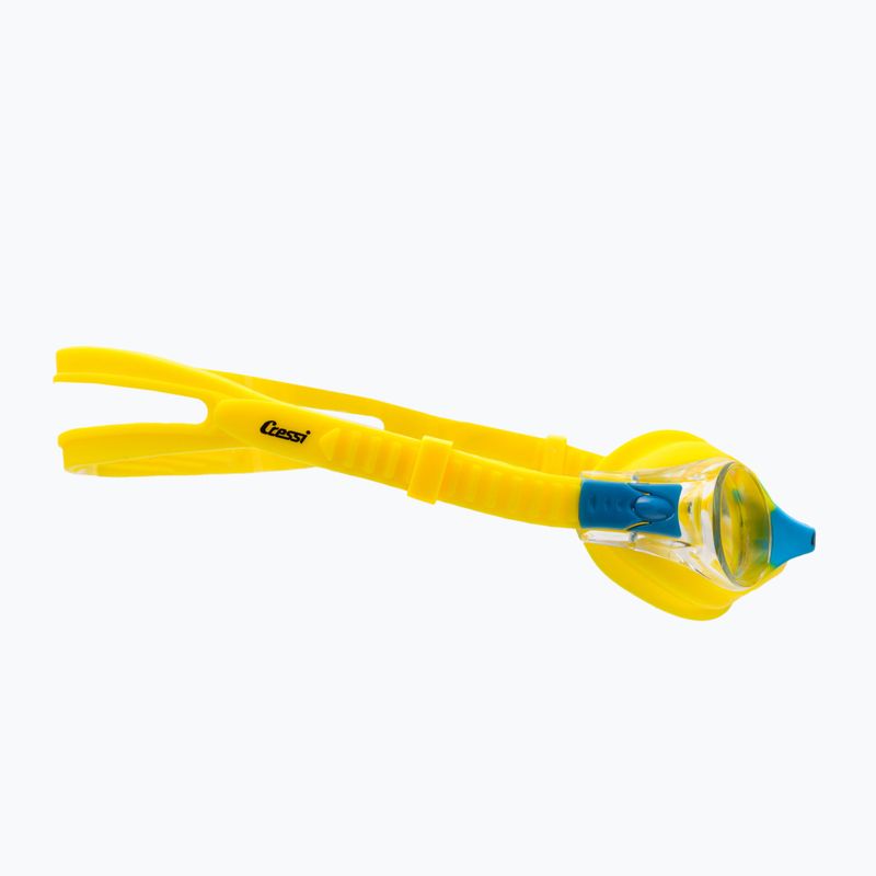 Cressi Dolphin 2.0 Schwimmbrille für Kinder gelb USG010203Y 3