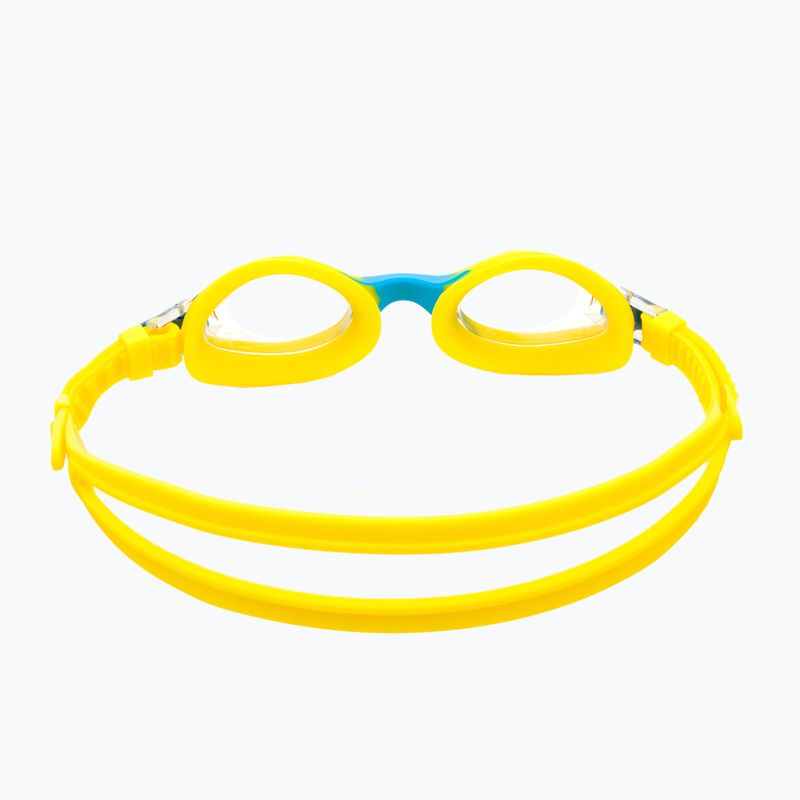 Cressi Dolphin 2.0 Schwimmbrille für Kinder gelb USG010203Y 5