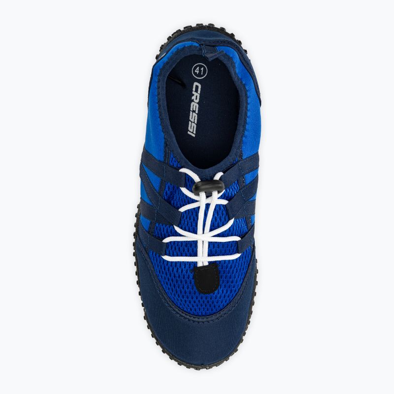 Cressi Elba hellblau/blaue Wasserschuhe 5